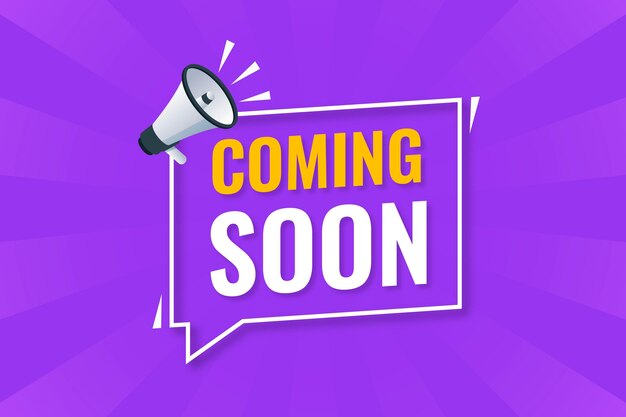Fondo de teaser de diseño plano