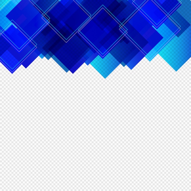 Fondo de tecnología abstracto azul