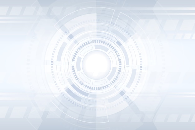 Fondo de tecnología blanca