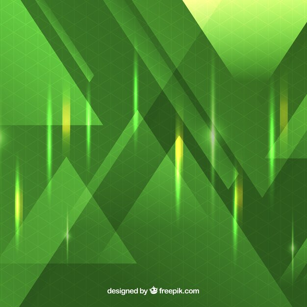 Fondo de tecnología en color verde
