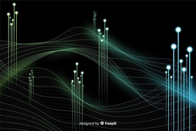 Fondo de tecnología de concepto de datos
