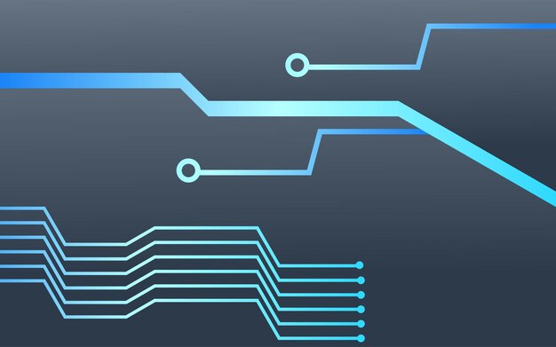 fondo de tecnología diseño moderno