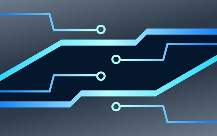 Vector gratuito fondo de tecnología diseño moderno