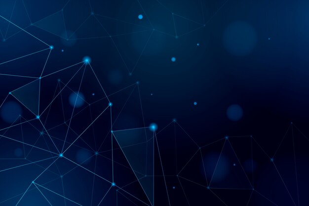 Fondo de tecnología de diseño realista