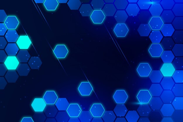 Fondo de tecnología futurista