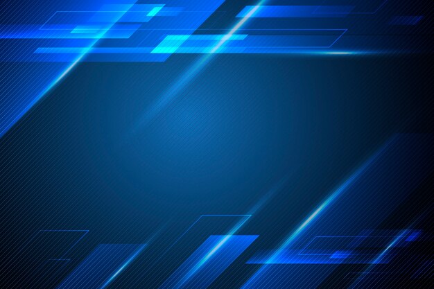 Fondo de tecnología futurista