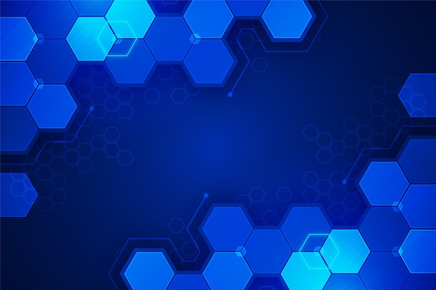 Fondo de tecnología futurista