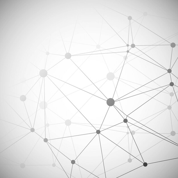 Fondo de tecnología gris