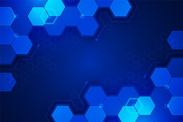 Fondo tecnológico futuristico