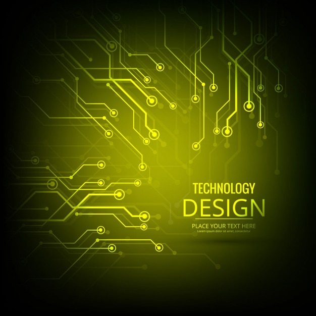 Fondo tecnológico moderno