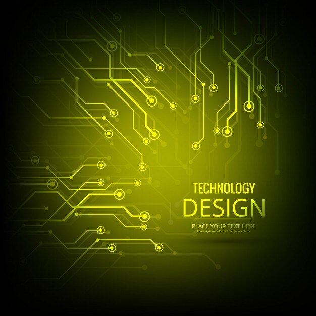 Fondo tecnológico moderno