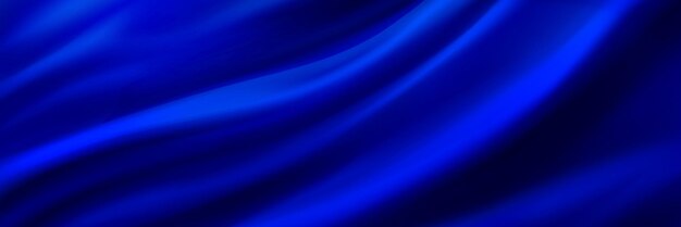 Fondo de tela de seda azul