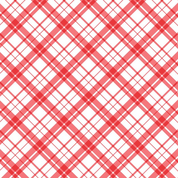Fondo temático navideño con un patrón de cuadros rojos
