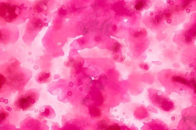 Fondo de teñido anudado hiper rosa acuarela