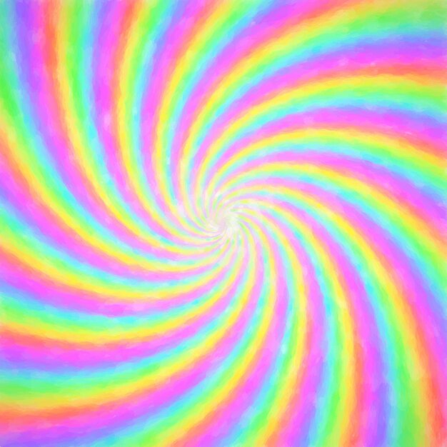 Fondo de teñido anudado remolino abstracto