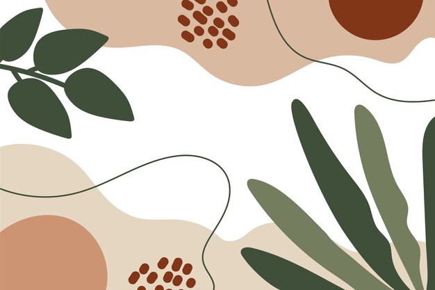 Fondo de terracota de diseño plano