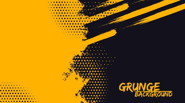 Fondo de textura abstracta grunge azul oscuro y amarillo
