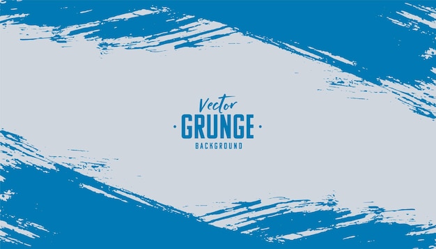 Fondo de textura abstracta grunge azul