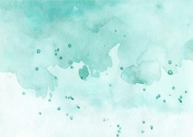 Fondo de textura abstracta verde suave con acuarela