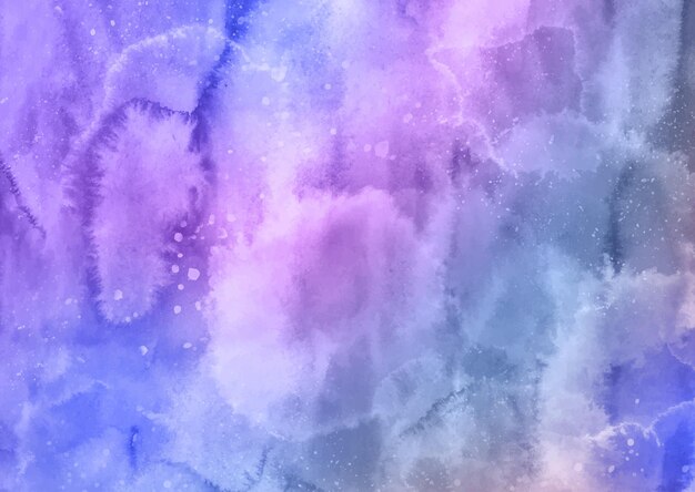 Fondo de textura de acuarela abstracta detallada