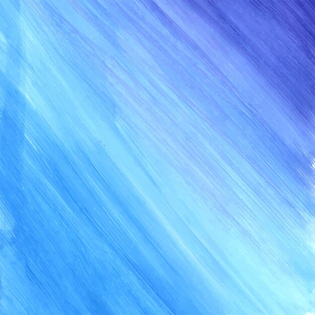 Fondo de textura de acuarela azul abstracto