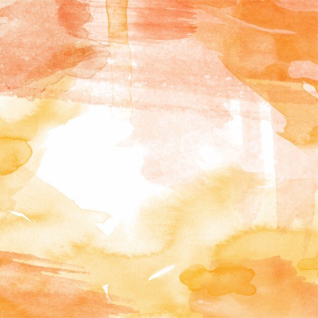 Fondo con textura de acuarela cálida