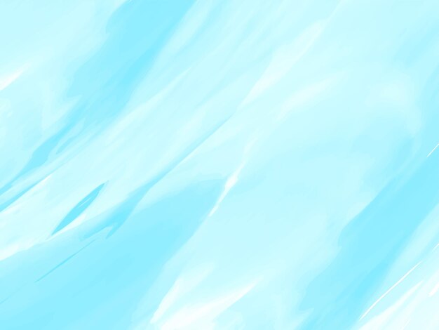 Fondo de textura de acuarela de color azul suave