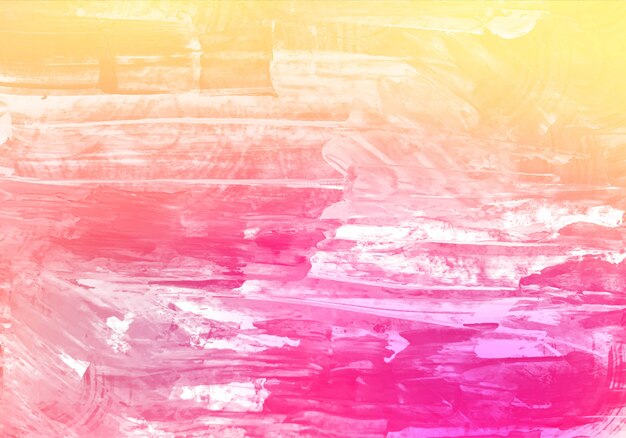 Fondo de textura de acuarela de colores abstractos
