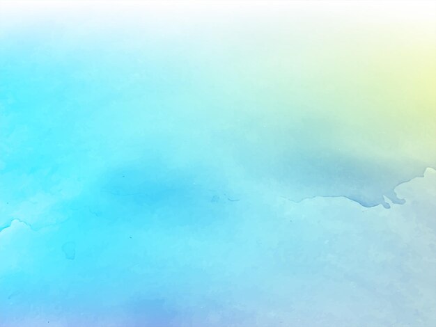 Fondo de textura de acuarela de colores abstractos