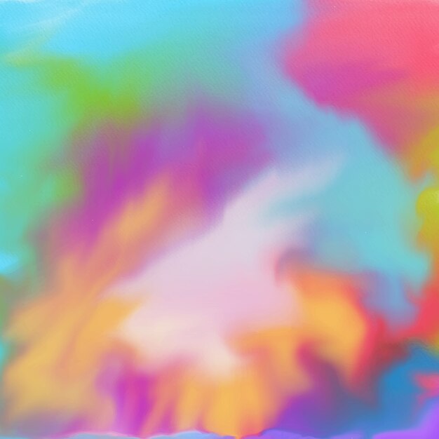 Fondo de textura de acuarela multi color