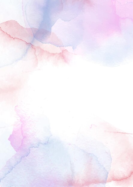 Fondo de textura de acuarela pintada a mano mínima