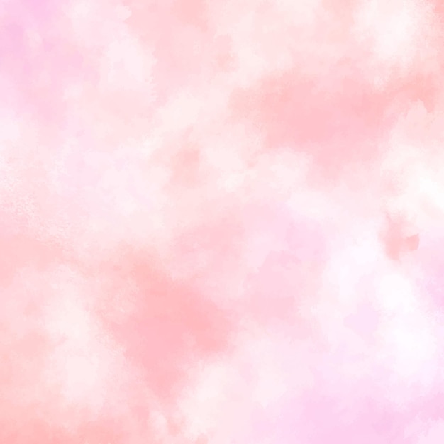 Fondo de textura de acuarela pintado a mano de color rosa pastel elegante