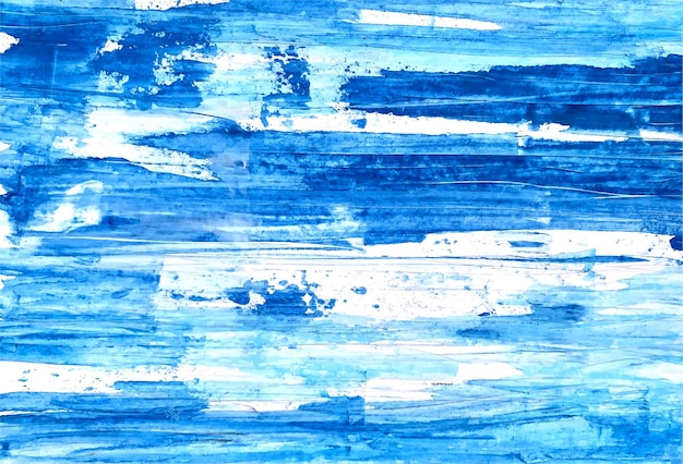 Fondo de textura de acuarela suave azul abstracto