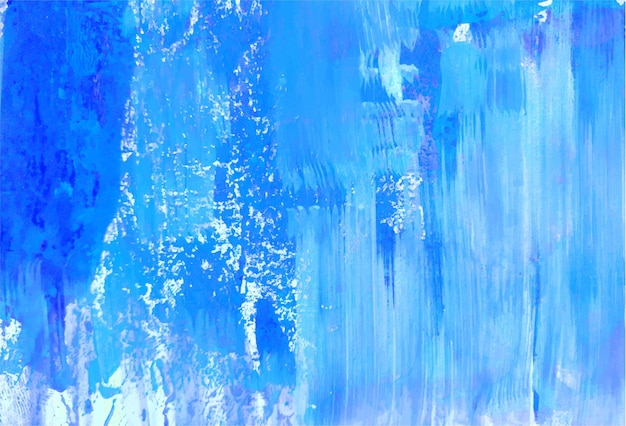 Fondo de textura de acuarela suave azul abstracto