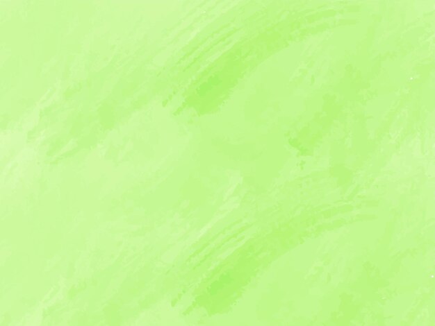 Fondo de textura de acuarela verde suave moderno