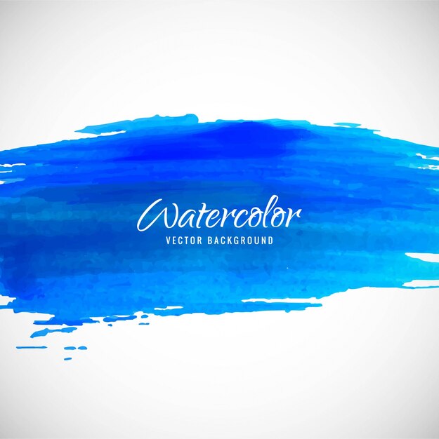 Fondo con textura azul de acuarela