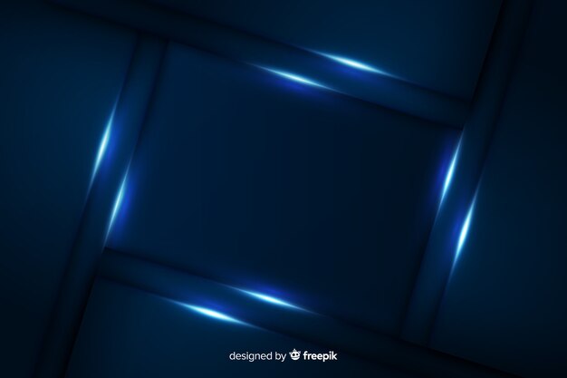 Fondo de textura azul metálico abstracto