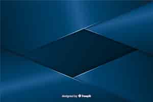 Vector gratuito fondo de textura azul metálico abstracto