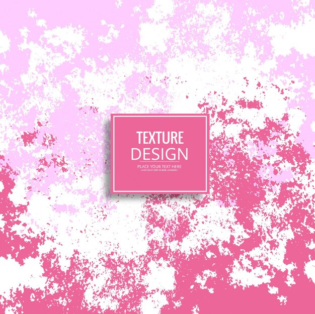 Fondo de textura de color rosa