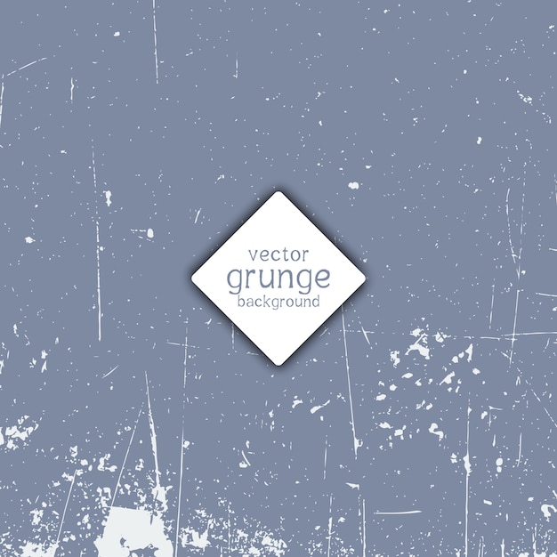 Vector gratuito fondo de textura de estilo grunge detallada