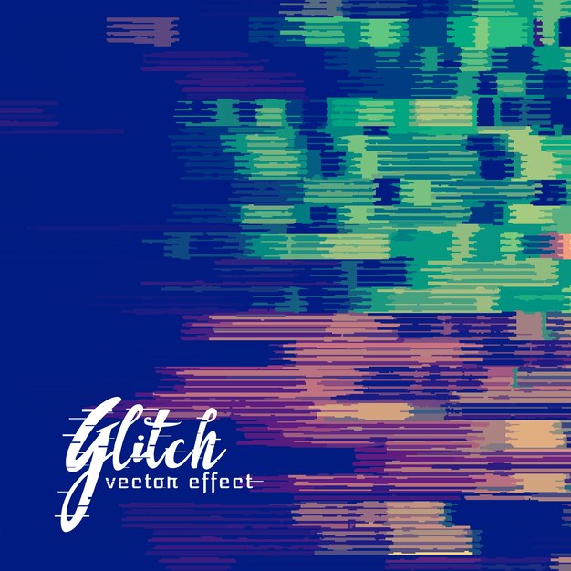 Fondo con textura de fallo informático