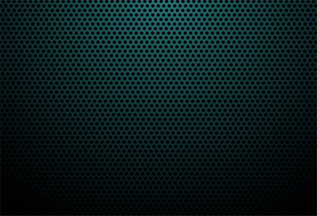 Fondo de textura de fibra de carbono azul