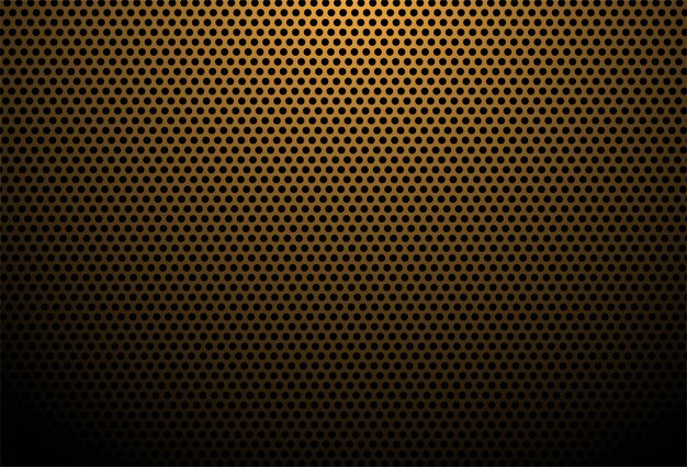 Fondo de textura de fibra de carbono naranja