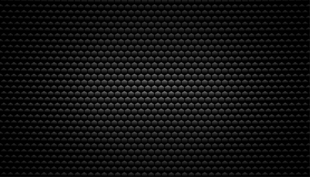 Fondo de textura de fibra de carbono negro