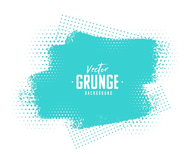 Vector gratuito fondo de textura grunge azul semitono