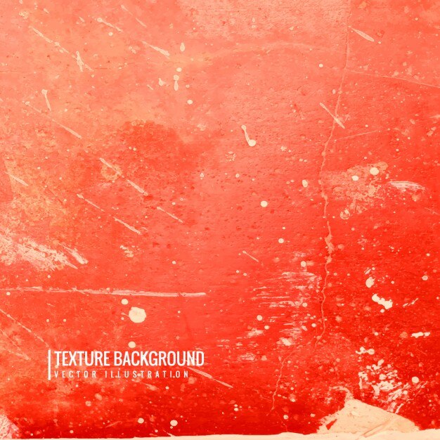 Fondo de textura grunge rojo