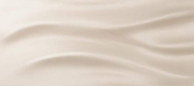 Fondo de textura líquida de leche Fondo de textura suave de crema cosmética blanca
