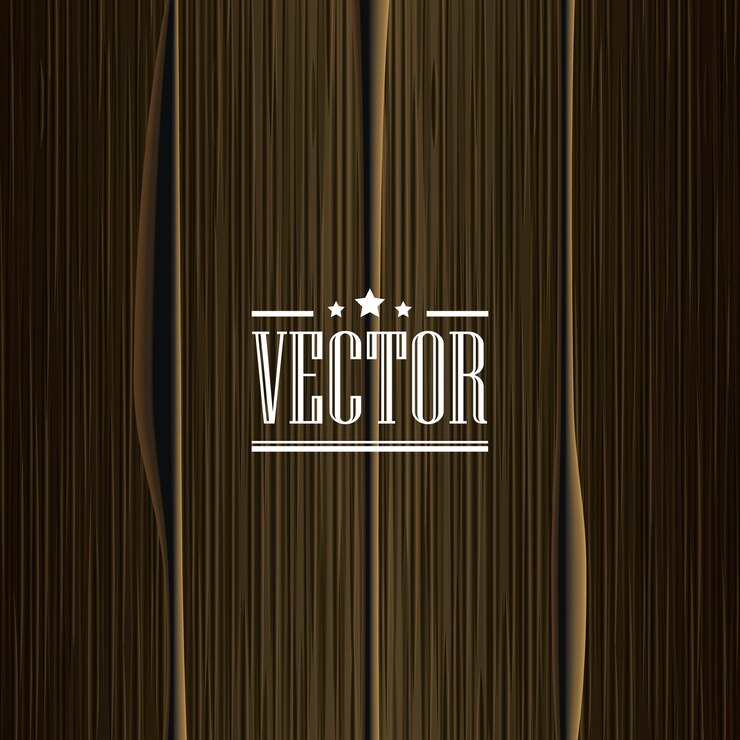 Vector gratuito fondo de textura de madera oscura