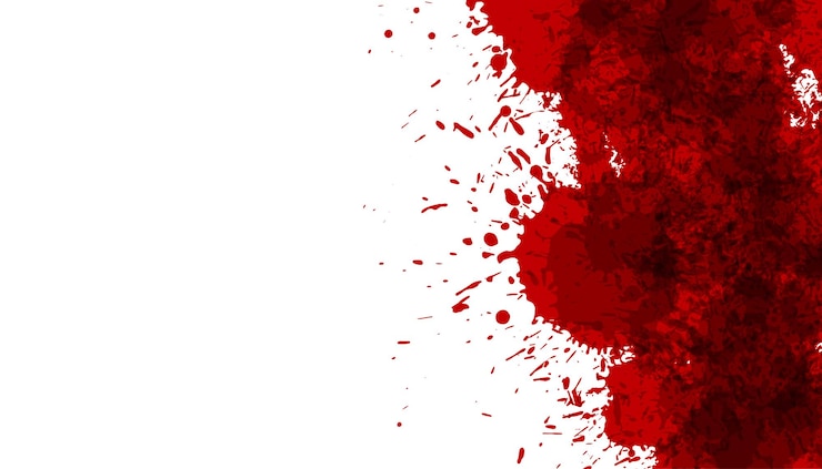 Vector gratuito fondo de textura de mancha de gota de sangre