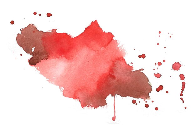 fondo de textura de mancha de tinta de acuarela abstracta en estilo grungy